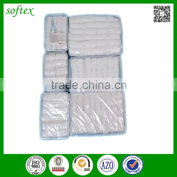 Oem 100% Cotton Disposable Plain White Airplane Towels photo-4