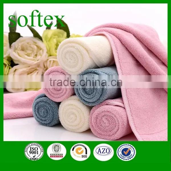 Hot Sale Antibacterial Bamboo Fabric Spa Facial Towels photo-3