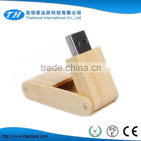 Eco Friendly Wooden Usb Drive , Tipper Wooden USB Flash Drive, 1GB USB Flash Drive photo-6