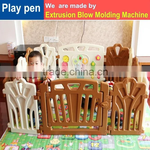 Blow Machine Makes Plastic Fence photo-4