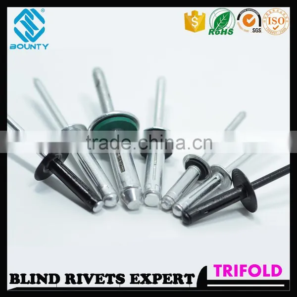 HIGH QUALITY FACTORY L/F HEAD LOAD SPREADING RIVETS FOR GLASS CURTAIN WALL photo-6