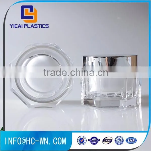 Custom Size Good Quality Competitive Price Face Cream Cream Jar photo-2
