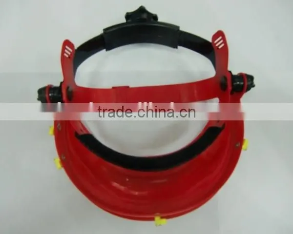 2016 Half Helmet With Face Shield CE Standard PP Headgear & Wire Mesh Safety Face Shield PVC and PC Face Visor for Helmet photo-4