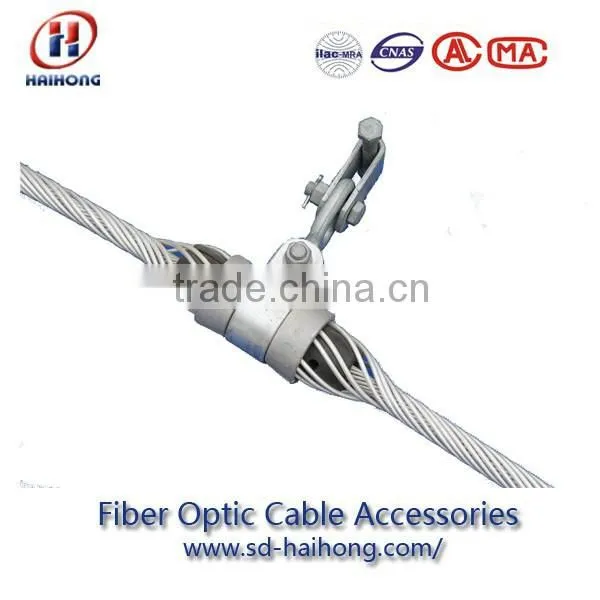 High Grip Strength Angle Insulated Suspension Clamp photo-6