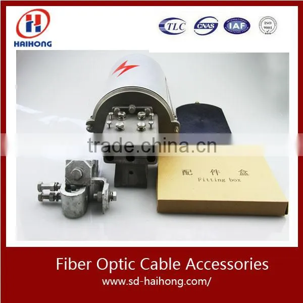Power Fitttings/vertical Fiber Optic Cable Joint Box /terminal Box Joint Closure