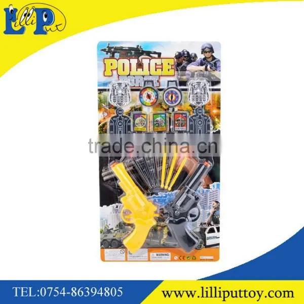 Newest Soft Shooting Bullet Gun Police Set Toy for Kid photo-3