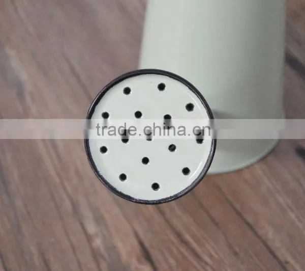 Enamel Metal Watering Can photo-4