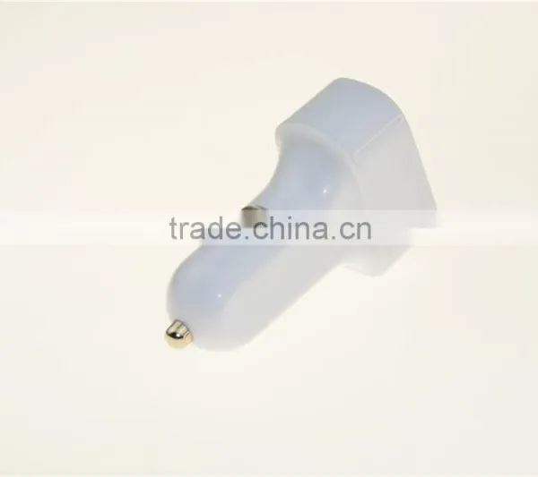 2 Ports Plastic USB-C Car Charger photo-6