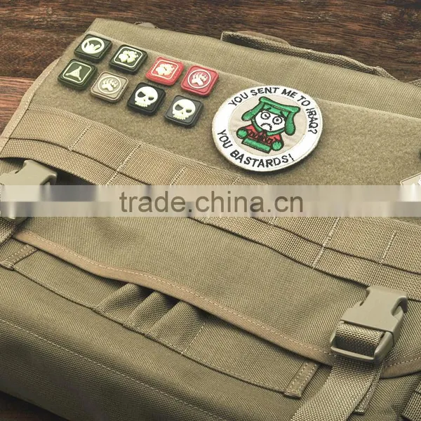 3d Soft Silicone PVC Rubber Patches/PVC Badges Garment Accessories photo-5