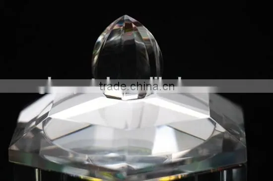 Transparent Crystal Glass Bowls With Lid Kitchen Decoration photo-2