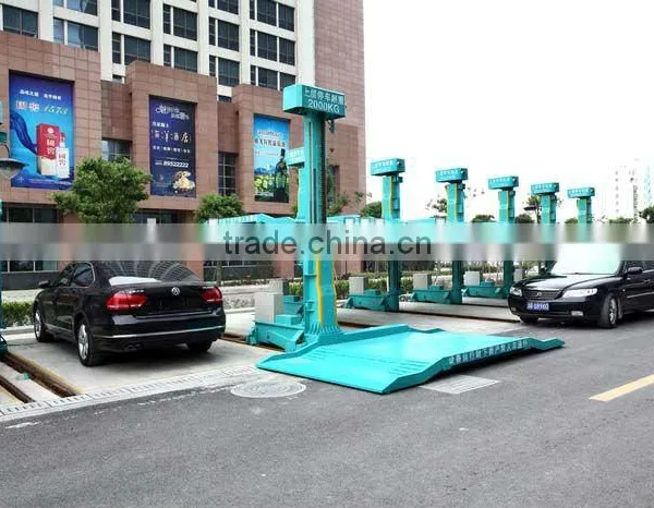 Boeloe Automatic Parking System---no Need to Wait or Avoid While Parking or Retrieving the Car