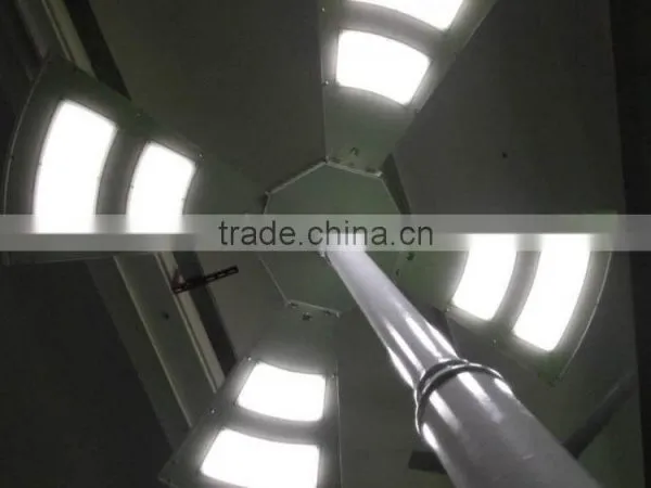 All In One 120W Solar LED Lighting 8pcs 15W photo-2