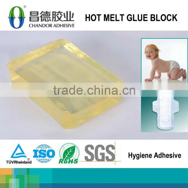 Elastic Attachment Adhesives (hot Melt) for Disposable Baby Diaper