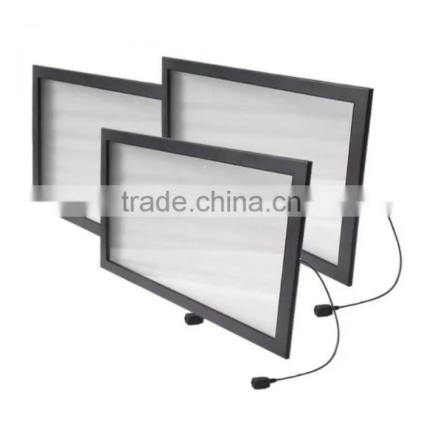 China Supplier,17inch USB Infrared Touch Screen,IR Touch Screen Overlay Kit,ir Touch Panel Frame photo-3