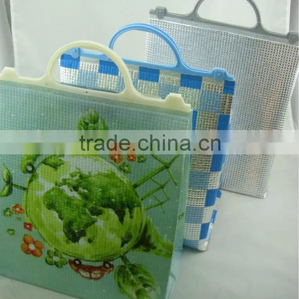 Aluminium Coating With PE & EPE Insulated Thermal Food Carry Bag photo-4