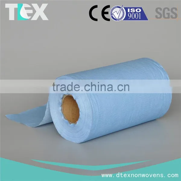 [TEXCLEAN] 55% Woodpulp 45% Polyester Nonwoven Material photo-4