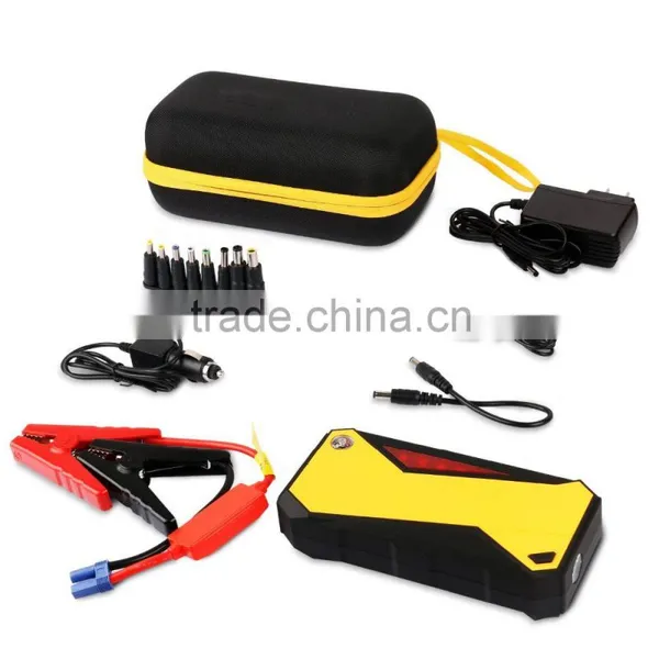 600A Peak 18000mAh Portable Car Jump Starter External Battery Smart Charger Power Bank With Compass & LCD Screen and LED Flash photo-5