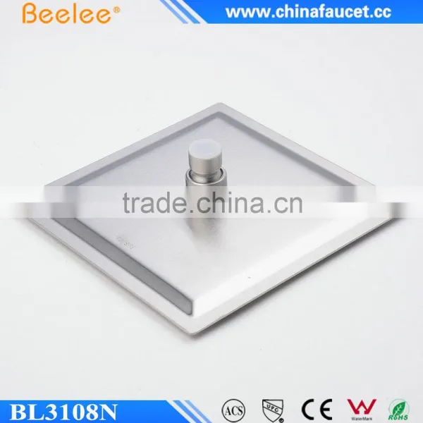 Bathroom Shower Head Brushed Rainfall Mix Head Shower photo-2