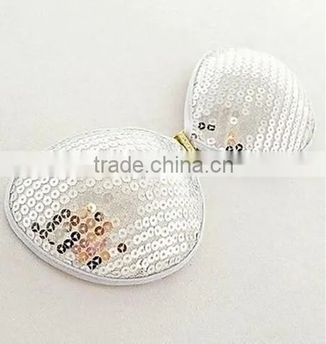 2015 Fashion Style Woman Silvery Sequins Strapless Sexy Undergarment photo-2