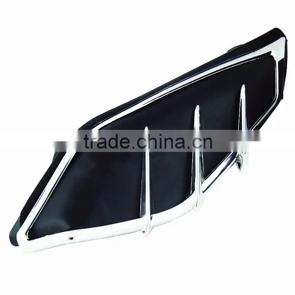 Mid-Frame Air Deflector Heat Insulation Resistant Guide Plate for Harley Touring FLTR Road Glide 09 FLHX Street Glide10 photo-3