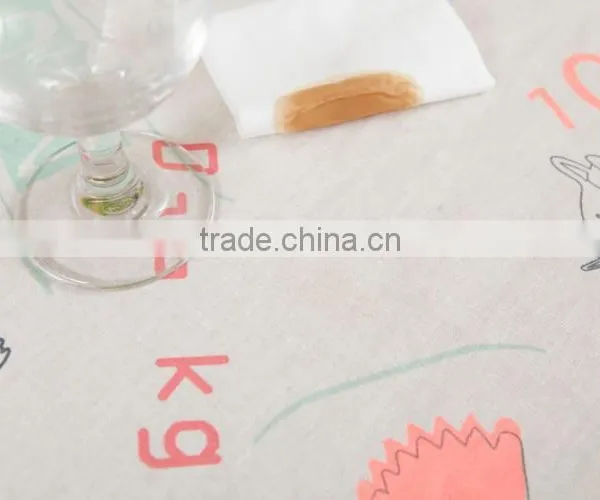 Table Cloth in Kitchenware Oilcloth , Custom Table Cloth, Restaurant Table Decoration photo-6