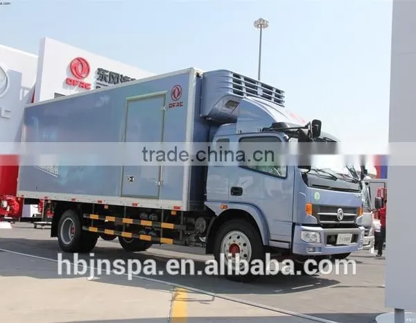 Hot-sale Dongfeng DFAC 20cbm Refrigerator Box Truck photo-2