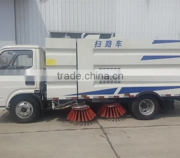 New Product China Dongfeng Road Sweeping Truck photo-4