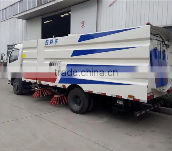 Best-selling Dongfeng Road Sweeper Truck for Sale photo-2