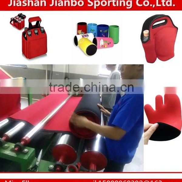 1.45 MM Width Neoprene Rubber Sheet Roll for Computer Bags
