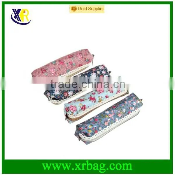 Wholesale Zipper Binder Pencil Pouch Pencil Bag