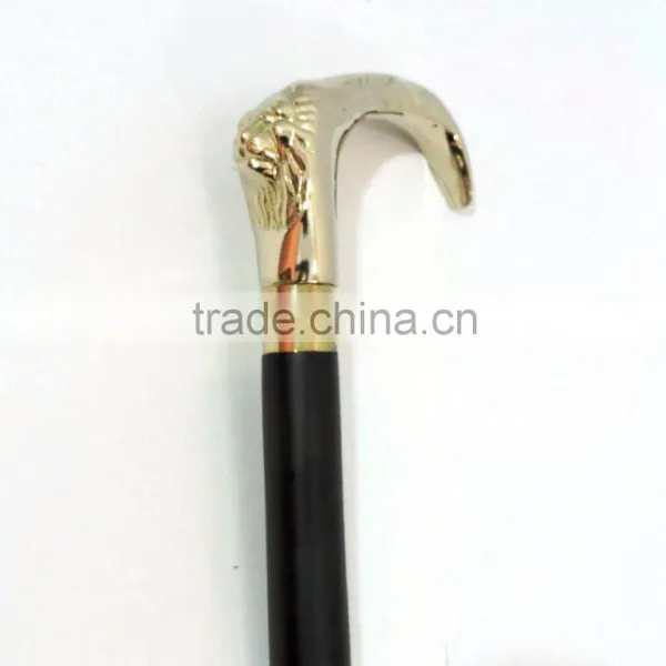 NAUTICAL BRASS DESIGNER WALKING CANES / SET OF 2 WALKING STICK Wk1179 photo-2