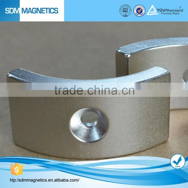 Tile Custom Size Magnetic Generator Magnet From China photo-5