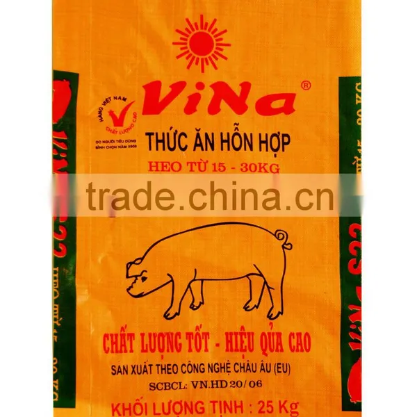 Vientam High Quality pp Woven Rice Bag Without Lamination photo-3