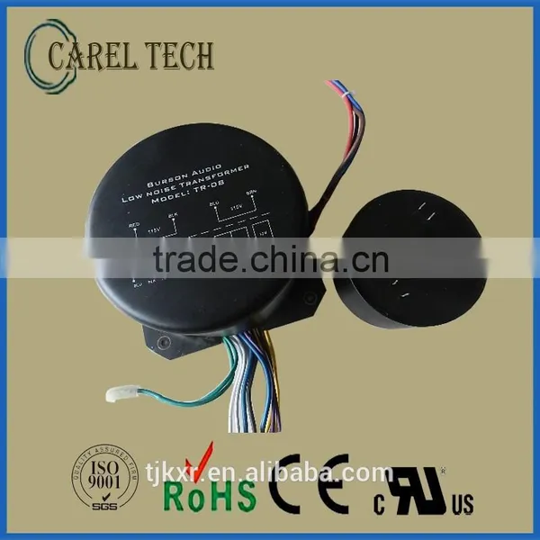 With 2-year Product Warranty, CE, ROHS Approved Transformer 220V to 8V, PCB Mounted Encapsulated Toroidal Transformer photo-4