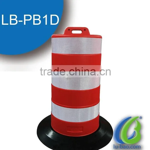 Lubao Plastic Road Barrier photo-4