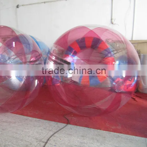 Environmental Safety Zip Clear Inflatable Water Ball, Water Walking Ball for Sale photo-5