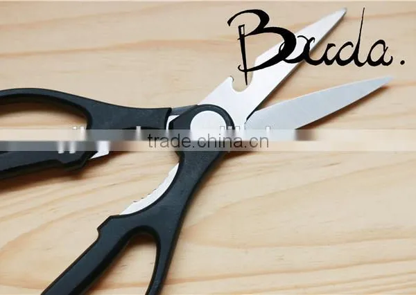 Multifunction Stainless Steel Kitchen Scissors With PP Handle BD-S1639 photo-2
