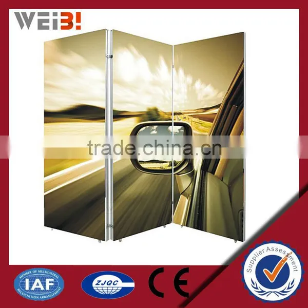 Tension Fabric Display Display Metal Grid Panel