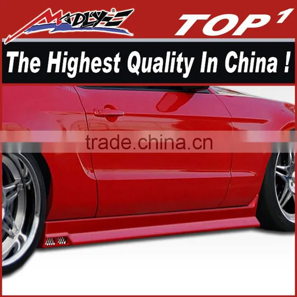 Madly New Body Kit for 2010-2012 Ford Mustang V6 Duraflex Racer photo-2