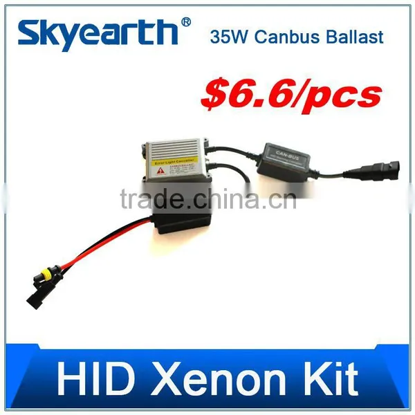 35w canbus error light canceller hid ballast promotional price $6.6 for one piece