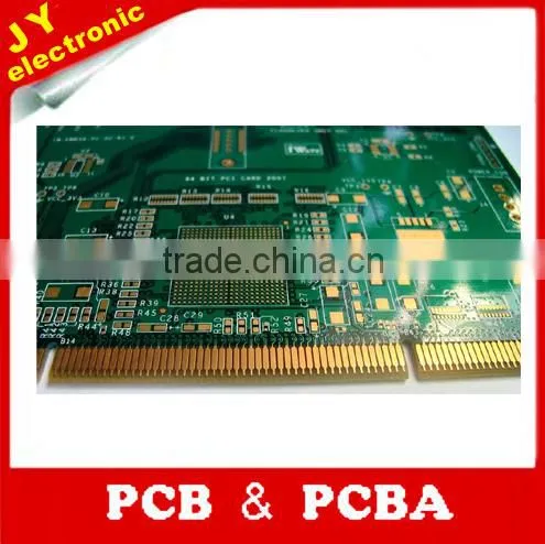 High-tech Double Layer HDI Copper Thickness Gold-plated Pcb Board photo-6