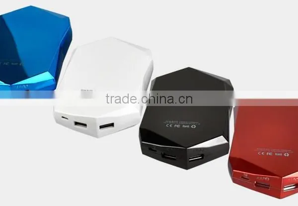 2015 AAA Grade Lithium Polymer Private Mould 7200mah Power Bank photo-4