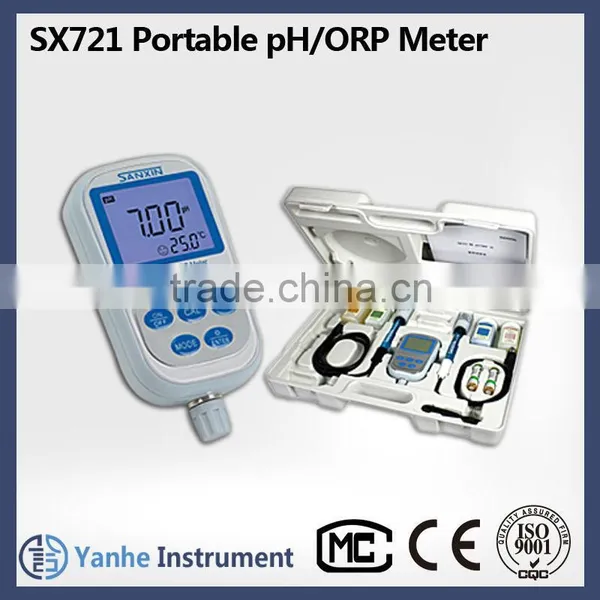 SX721 Portable PH/ORP Meter Double-parameter Analyzer Multiparameter Water Quality Meter Quality Choice