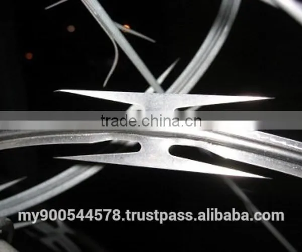 Galvanized Concertina Razor Barbed Wire(BTO) photo-2
