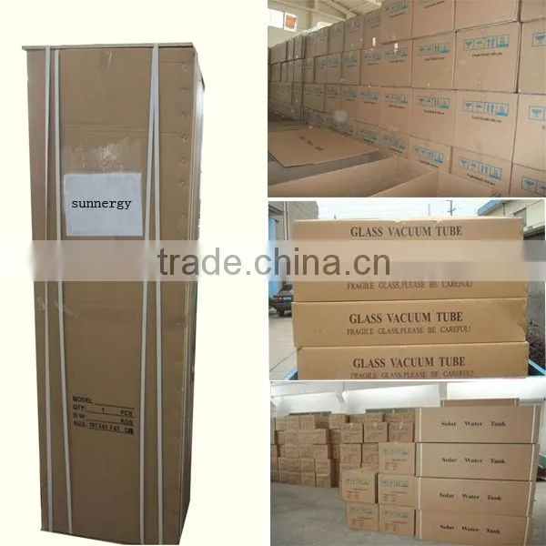 Split Solar Thermal Heating System Evacuated Tube Solar Collector photo-5