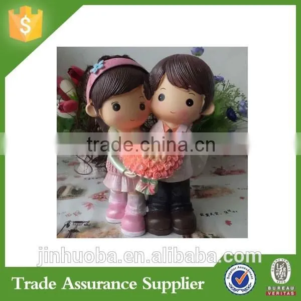 New Design Resin Golden Wedding Souvenirs Philippines