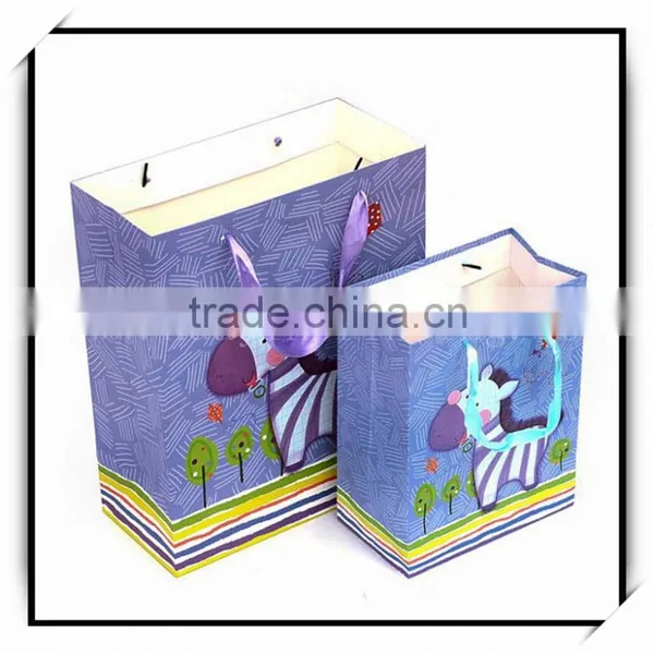 Kraft Paper Shopping Bag/ Paper Bag Custom Service photo-5