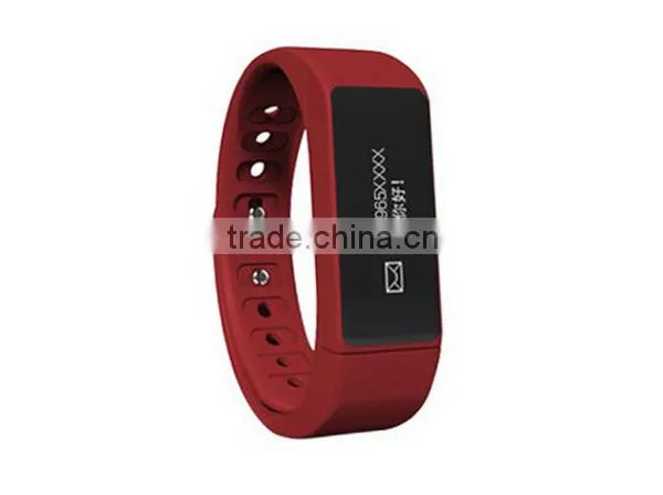 i5 Plus Smart Wristband Bracelet Bluetooth 4.0 Three Color Red,black,deep Blue photo-4