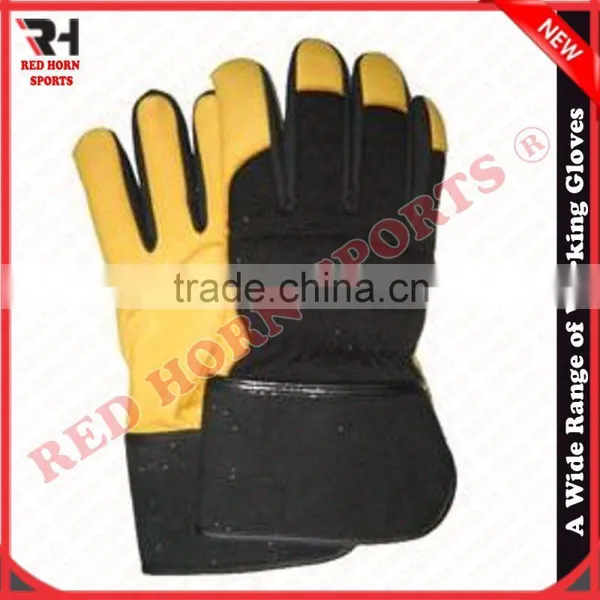 Professional Cow Split Working Gloves, Cheap Gloves for Labor photo-2