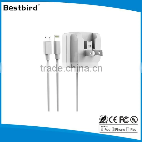 Silicon Case With Travel Wall Charger With 1 Ports photo-3